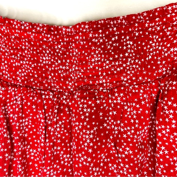 RED OLD NAVY STAR SKIRT - Picture 4 of 4